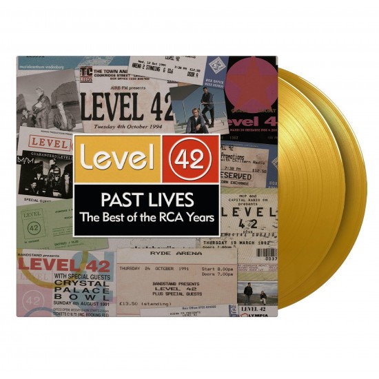 Level 42 - Past Lives: The Best Of The RCA Years (Vinyl) Level 42 - Past Lives: The Best Of The RCA Years (Vinyl)