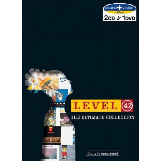 Level 42 ‎– The Ultimate Collection (Sound + Vision Deluxe) (CD)