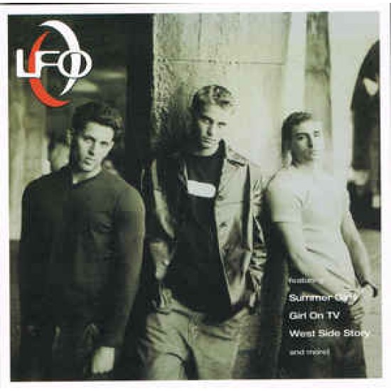 LFO ‎– LFO (CD)