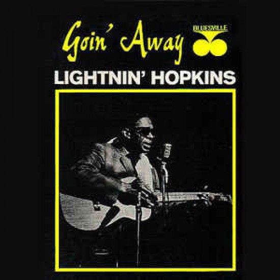 Lightnin' Hopkins ‎– Goin' Away (Vinyl)