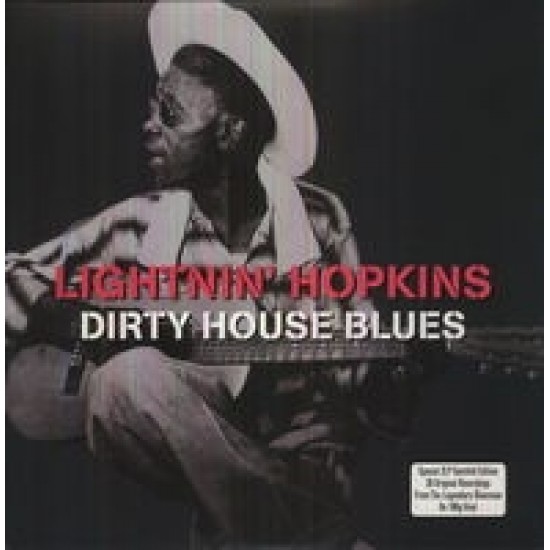 Lightnin' Hopkins ‎– Dirty House Blues (Vinyl)