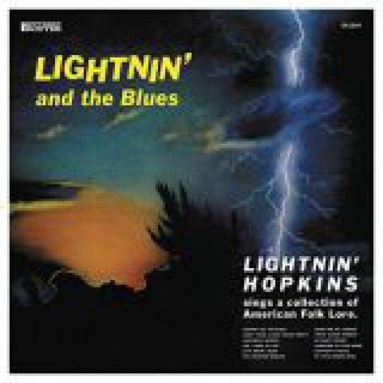 Lightnin' Hopkins ‎– Lighnin' And The Blues (Vinyl)