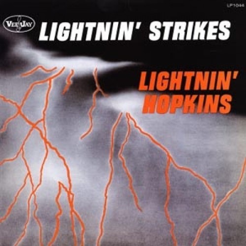 Lightnin' Hopkins ‎– Lightnin' Strikes (Vinyl)