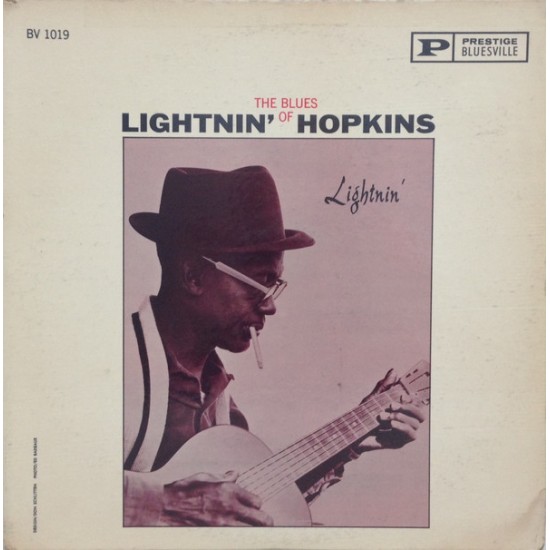 Lightnin' Hopkins - Lightnin' (The Blues Of Lightnin' Hopkins) (Vinyl)