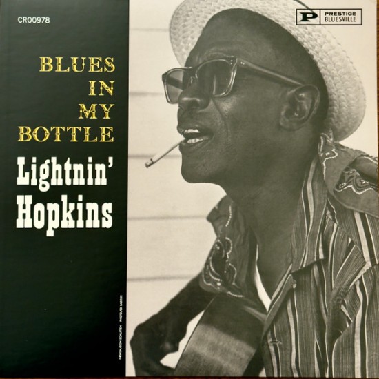 Lightnin' Hopkins – Blues In My Bottle (Vinyl)