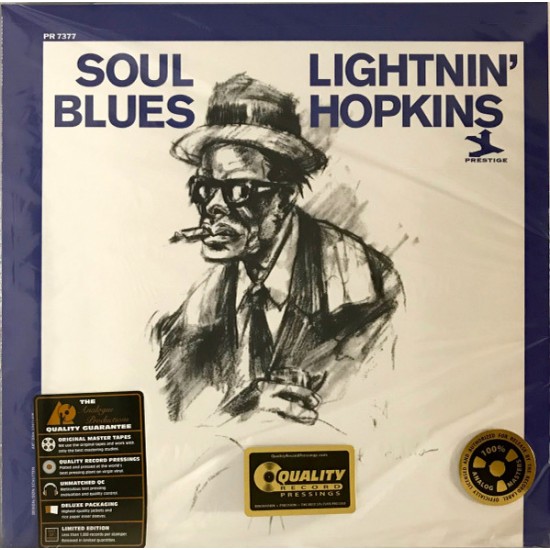 Lightnin' Hopkins – Soul Blues (Vinyl)