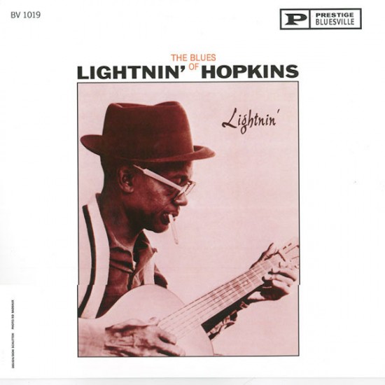 Lightnin' Hopkins - Lightnin' (The Blues Of Lightnin' Hopkins) (Vinyl)