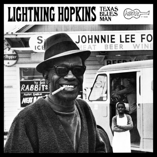 Lightnin' Hopkins ‎– The Texas Bluesman (Vinyl)