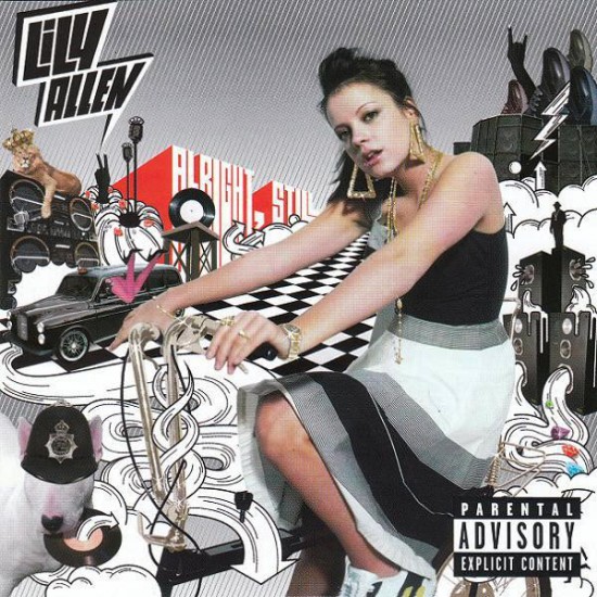 Lily Allen ‎– Alright, Still (CD)