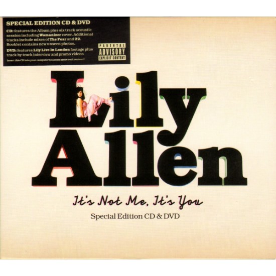 Lily Allen ‎– It's Not Me, It's You (CD)