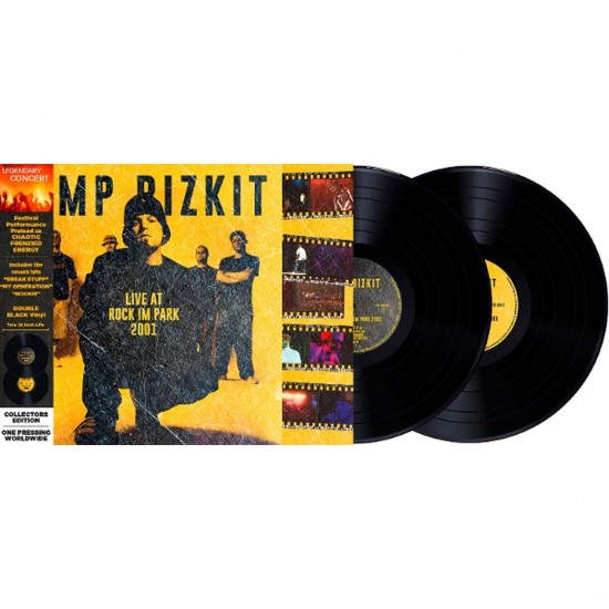 Limp Bizkit - Rock in the Park 2001 (Vinyl) Limp Bizkit - Rock in the Park 2001 (Vinyl)