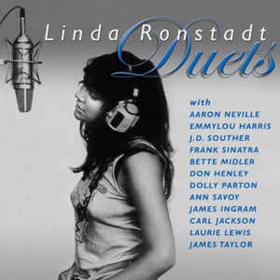 Linda Ronstadt ‎– Duets (CD)