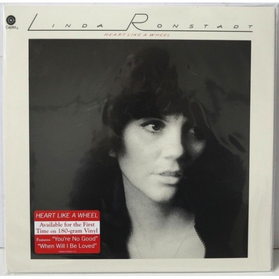 Linda Ronstadt - Heart Like A Wheel (Vinyl)