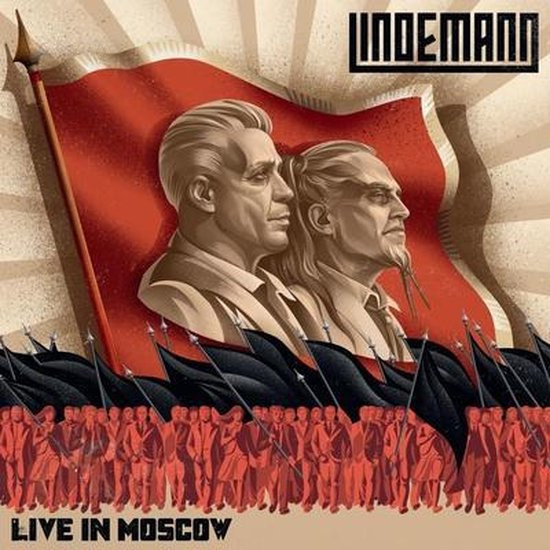 Lindemann - Live In Moscow (Vinyl)