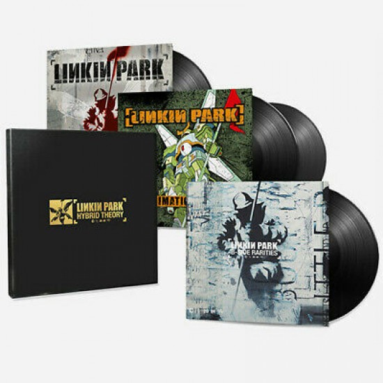 Linkin Park - Hybrid Theory (20th Anniversary Edition) (Vinyl) Linkin Park - Hybrid Theory (20th Anniversary Edition) (Vinyl)