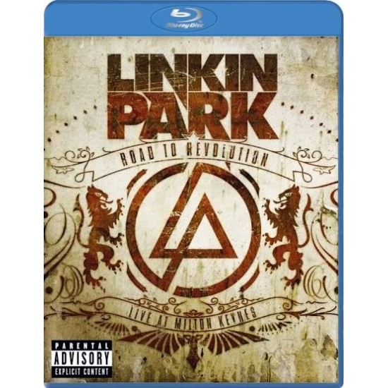 Linkin Park ‎– Road To Revolution: Live At Milton Keynes (Blu-ray)