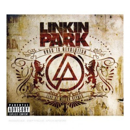 Linkin Park ‎– Road To Revolution - Live At Milton Keynes (CD)