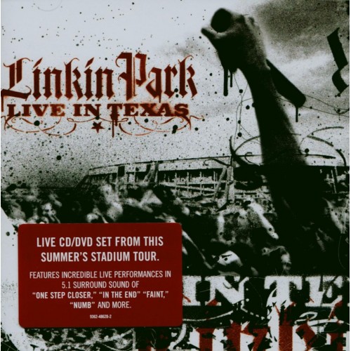 Linkin Park – Live In Texas (CD)