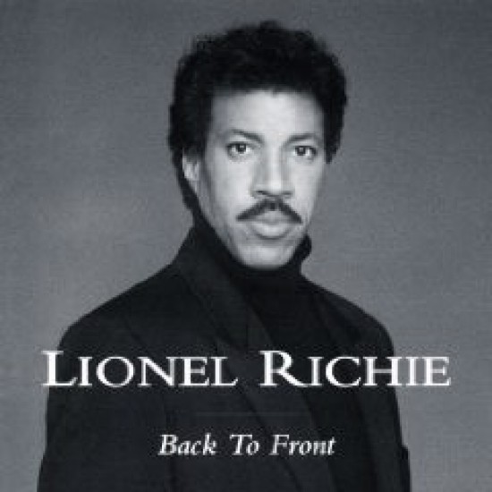 Lionel Richie ‎– Back To Front (CD)