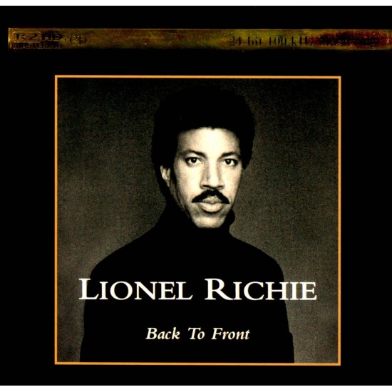 Lionel Richie ‎– Back To Front (CD)