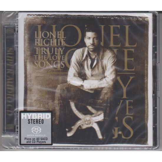 Lionel Richie – Truly - The Love Songs (CD)