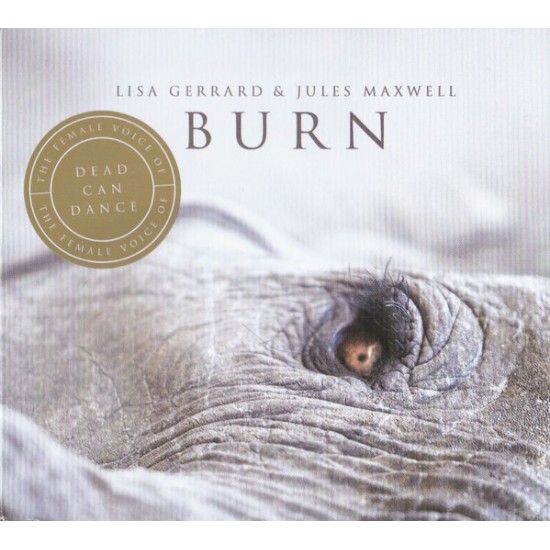 Lisa Gerrard & Jules Maxwell - Burn (Vinyl)