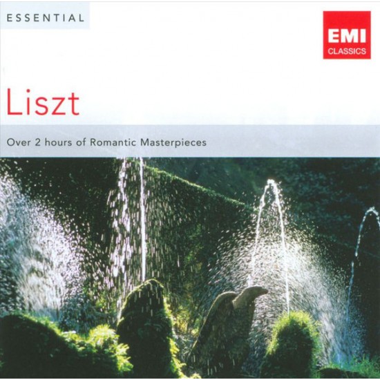 Liszt ‎– Essential (CD)