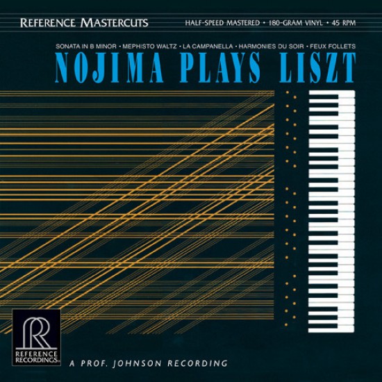 Liszt, Minoru Nojima - Nojima Plays Liszt (Vinyl)