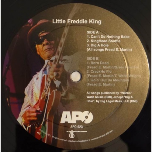 Little Freddie King - Little Freddie King (Vinyl)