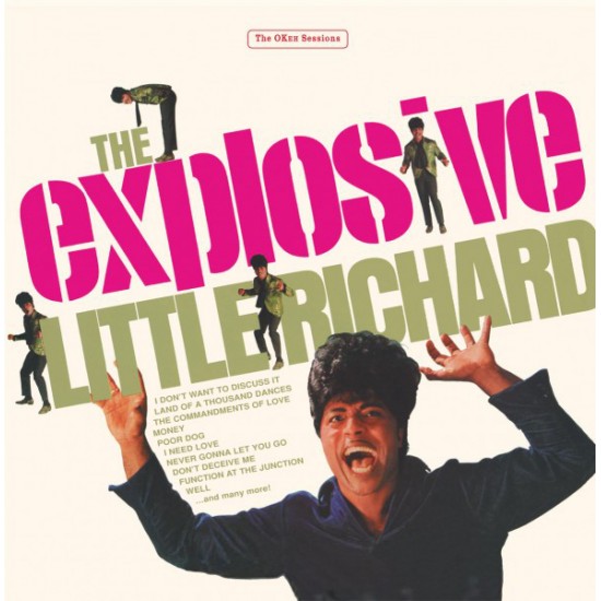 Little Richard ‎– The Explosive Little Richard (Vinyl)