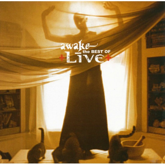 Live - Awake - The Best Of (CD)