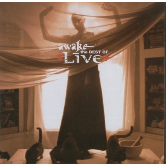 Live ‎– Awake - The Best Of (CD)