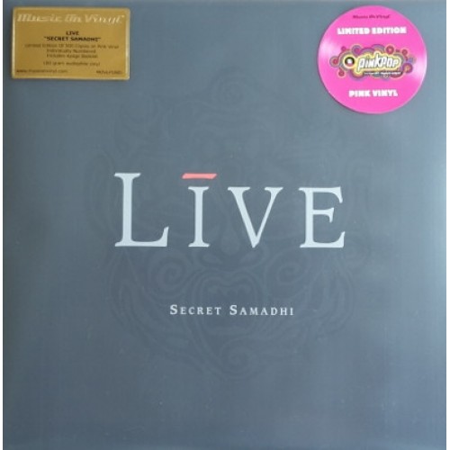 Live - Secret Samadhi (Vinyl)
