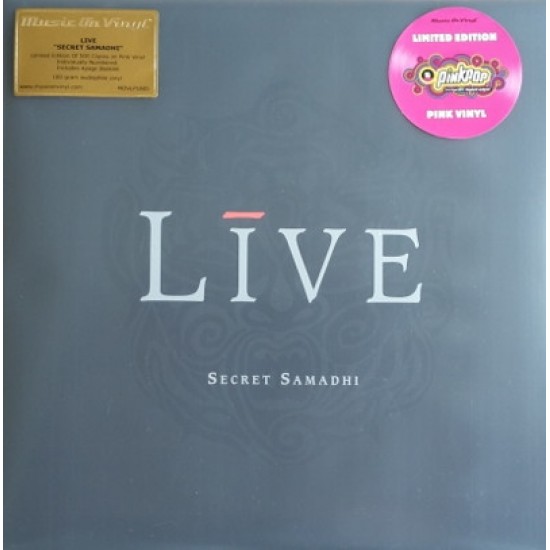 Live - Secret Samadhi (Vinyl) Live - Secret Samadhi (Vinyl)