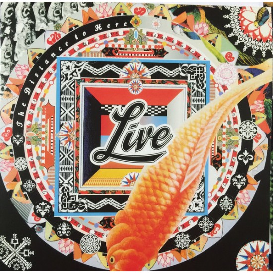 Live - The Distance To Here (Vinyl)