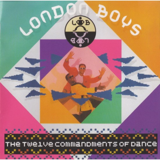 London Boys ‎– The Twelve Commandments Of Dance (CD)