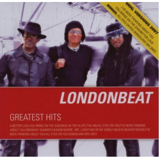 Londonbeat ‎– Greatest Hits (CD)