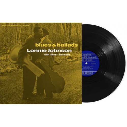 Lonnie Johnson With Elmer Snowden - Blues & Ballads (Vinyl)
