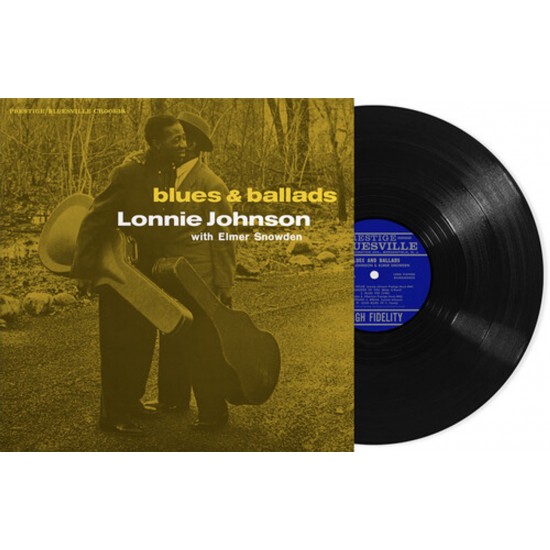 Lonnie Johnson With Elmer Snowden - Blues & Ballads (Vinyl)