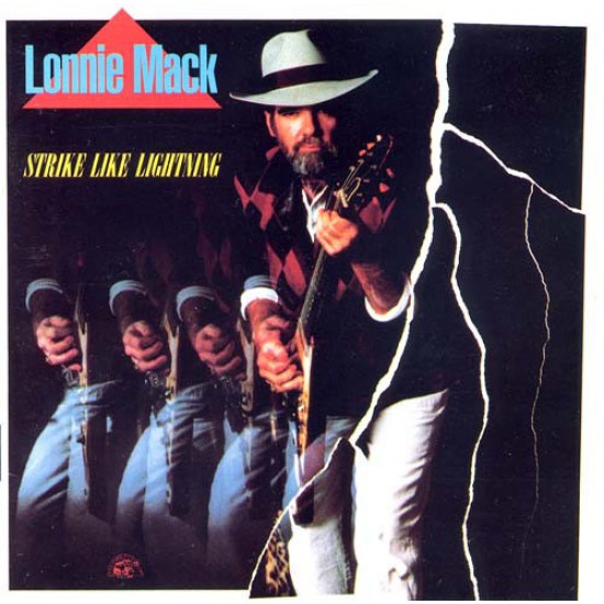 Lonnie Mack ‎– Strike Like Lightning (CD)