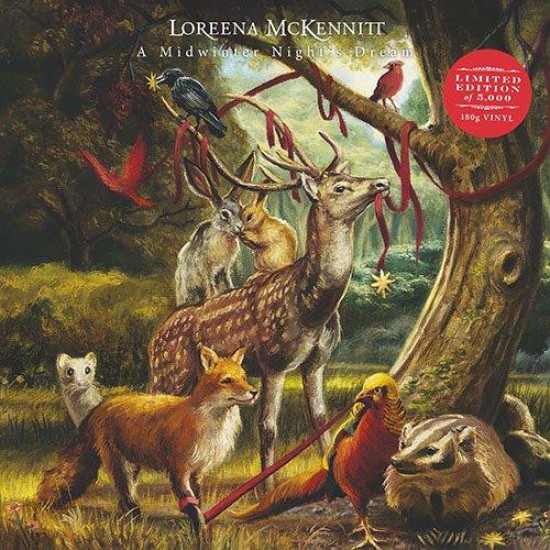 Loreena McKennitt ‎– A Midwinter Night's Dream (Vinyl)