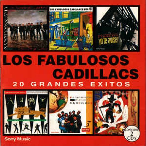 Los Fabulosos Cadillacs - 20 Grandes Exitos (CD)