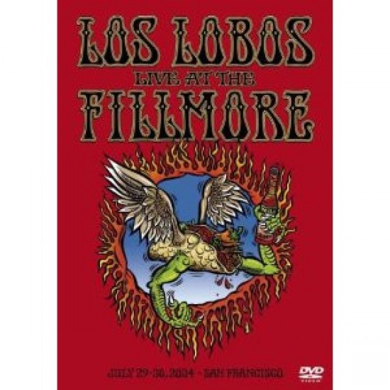 Los Lobos ‎– Live At The Fillmore (DVD)