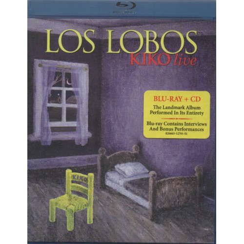Los Lobos – Kiko Live (Blu-Ray)