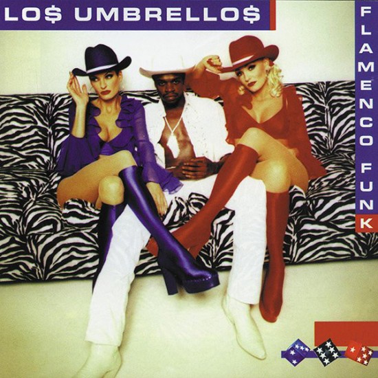 Los Umbrellos ‎– Flamenco Funk (CD)