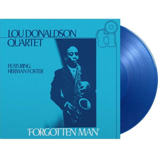 Lou Donaldson Quartet Featuring Herman Foster - 'Forgotten Man' (Vinyl)