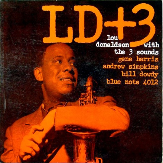 Lou Donaldson with The Three Sounds - LD+3 (Vinyl)