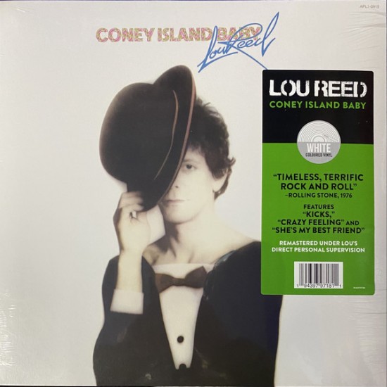 Lou Reed ‎– Coney Island Baby (Vinyl)