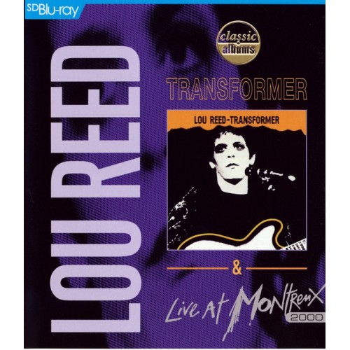 Lou Reed ‎– Transformer / Live At Montreux 2000 (Blu-ray)