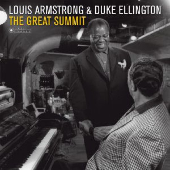 Louis Armstrong & Duke Ellington ‎– The Great Summit (Vinyl)